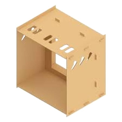 OEM / ODM Stainless Steel Rear Torque Box Precision Welding For Automotive Metal Stamping Parts