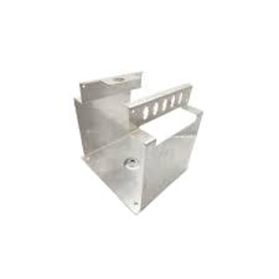 Aluminum Metal Stamping Parts Auto Equipment Parts Cutting And Bending