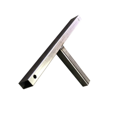 Aluminum Metal Stamping Parts Auto Equipment Parts Cutting And Bending
