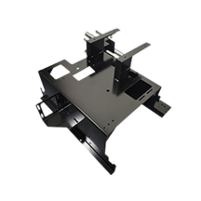Aluminum Metal Stamping Parts Auto Equipment Parts Cutting And Bending