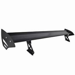 Auto Industry Rear Wing Stamping Injection Model Parts With ABS Plastic OEM / ODM